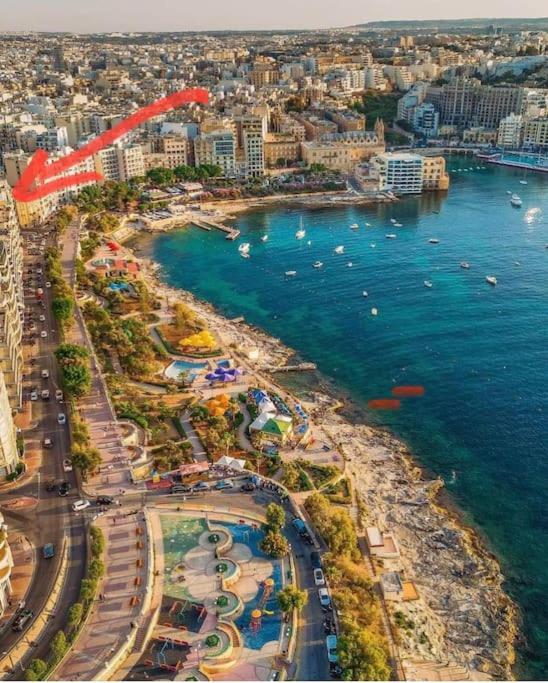 Sliema, Apt7, Stylish 2 Bedroom Apartment With Parking Exterior foto